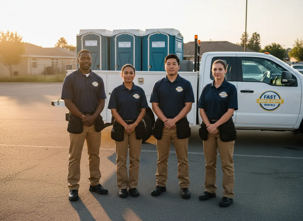 Standard Porta Potty Rentals company in King, NC